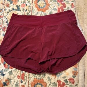 lululemon athletica Speed Shorts